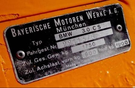 BMW 30 csl 2211376